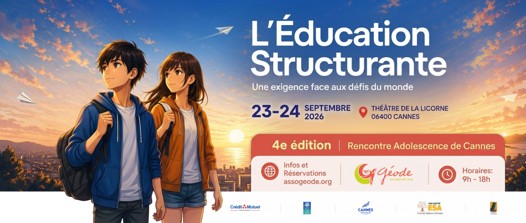 colloque 2026 - l'éducation structurante