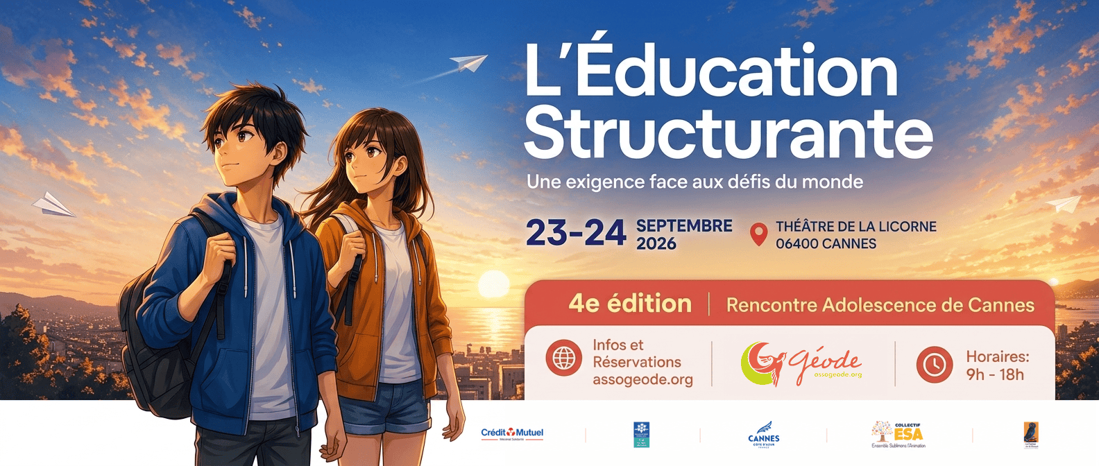 colloque 2026 - l'éducation structurante
